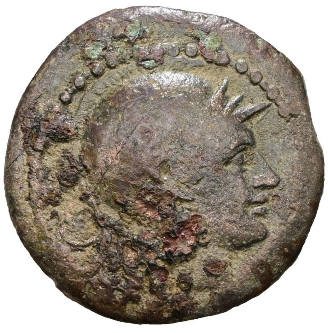 SELEUCO II CALÍNICO (246‑225 a. C.). AE. Sardes.