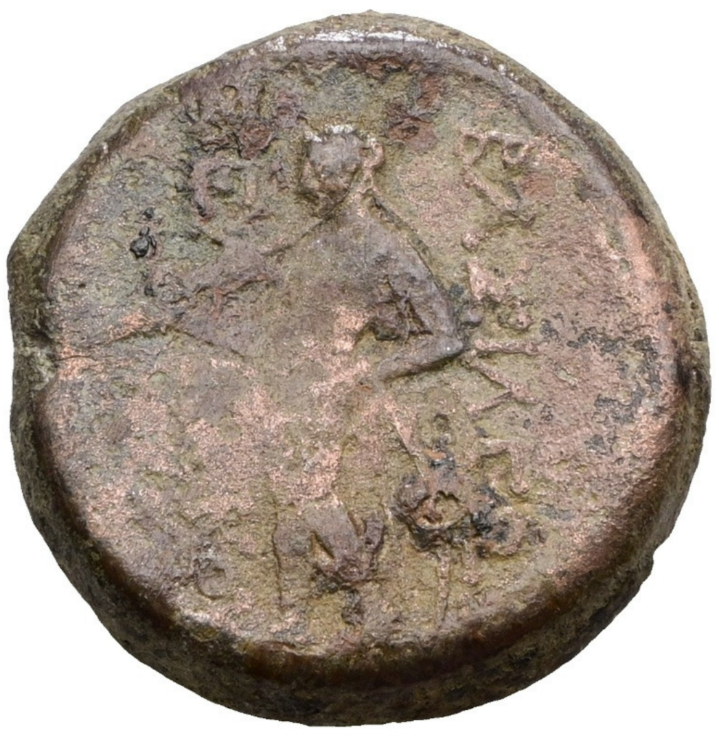 SELEUCO II CALÍNICO (246‑225 a. C.). AE. Sardes.