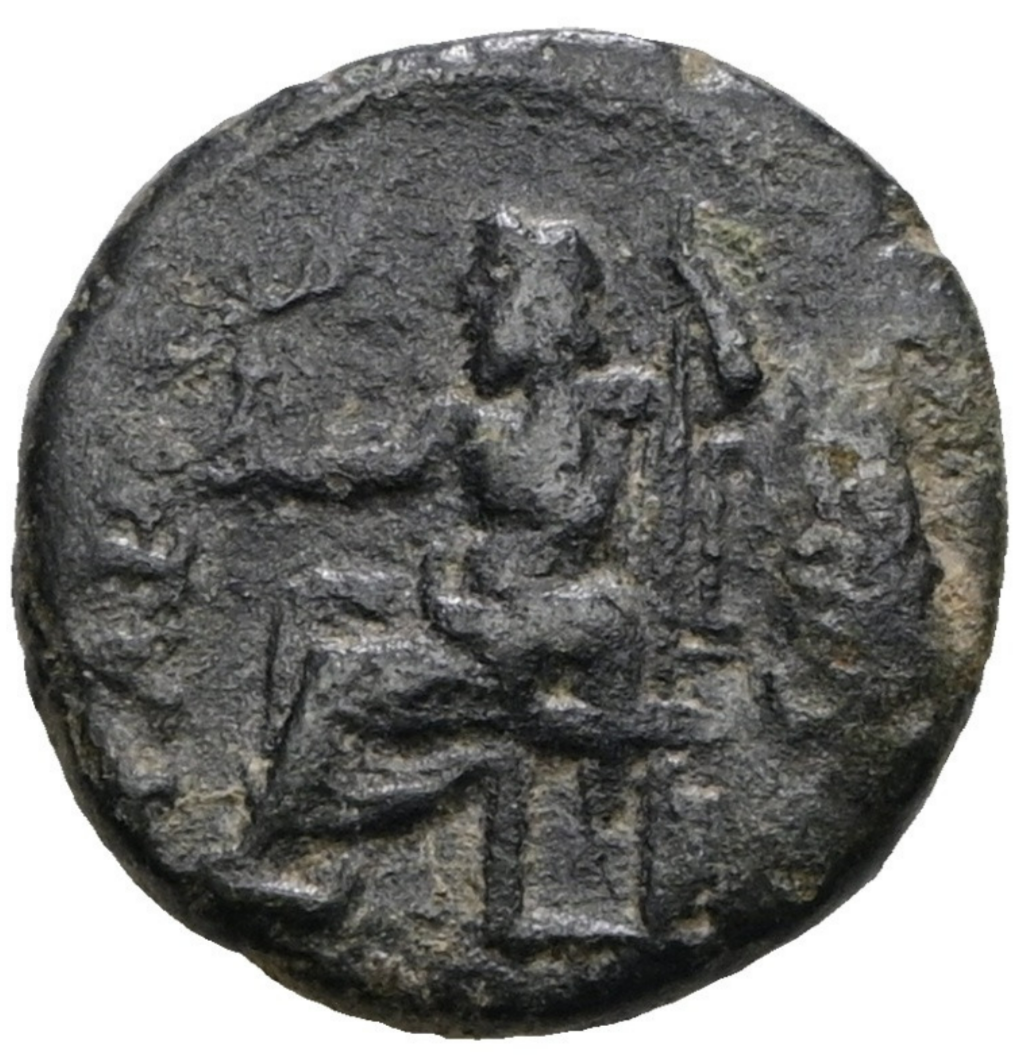 Cilicia. Tarsos. AE (164-27 a. C.).