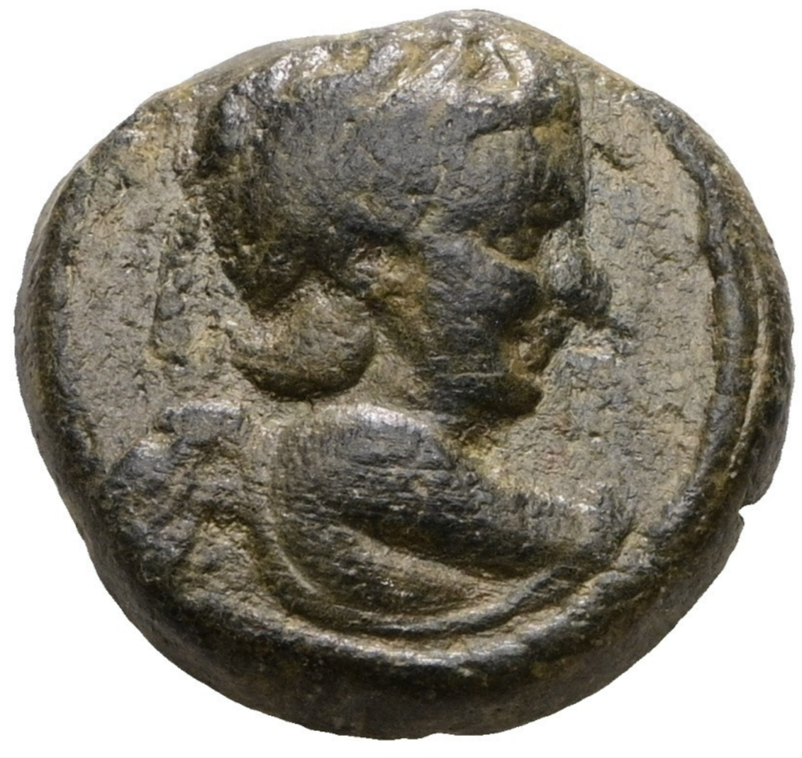 ANTÍOCO VII EVERGETES (Sidetes) (138‑129 a. C.). AE. Antioquía.