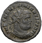 MAXIMIANO HERCÚLEO (286‑305 d. C.). Antoniniano.