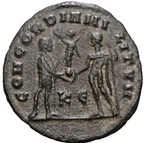 MAXIMIANO HERCÚLEO (286‑305 d. C.). Antoniniano.