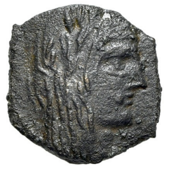 ARETAS IV (c. 9/8 a.C.–40 d.C.). Petra