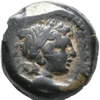 ANTIOCO VII EVERGETES (Sidetes).(138‑129 a. C.). AE. Antioquía.