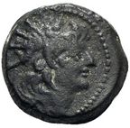 ALEJANDRO II ZABINAS (Usurpador). 128-122 a.C. Antioquía. REY número 17.