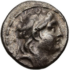 ANTÍOCO VII EVERGETES (138-129 a.C.). Dracma. Tarso. MBC