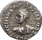 REYES DE BACTRIA: MENANDRO I SÓTER (160-130 a.C.). Dracma