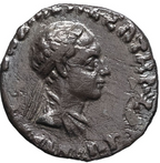 Reino de Bactria. Menandro I Sóter (160-135 a.C.). Dracma.