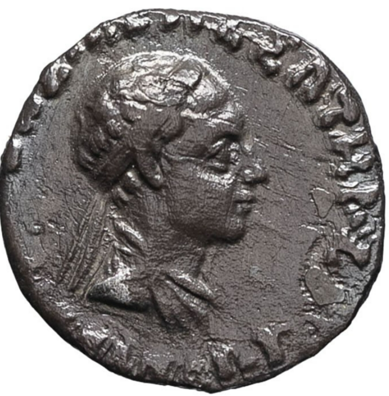 Reino de Bactria. Menandro I Sóter (160-135 a.C.). Dracma.