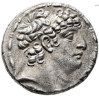 FILIPO I FILADELFO (95-75 aC). Tetradracma. Antioquía