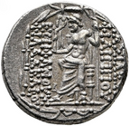 FILIPO I FILADELFO (95-75 aC). Tetradracma. Antioquía