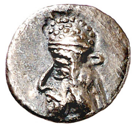 Reino de Persis: KAPAT (s. I-II d.C.). Óbolo. MBC+