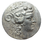 Islas de Tracia. Thasos. Tetradracma. 148 a.C.