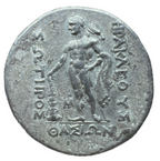 Islas de Tracia. Thasos. Tetradracma. 148 a.C.