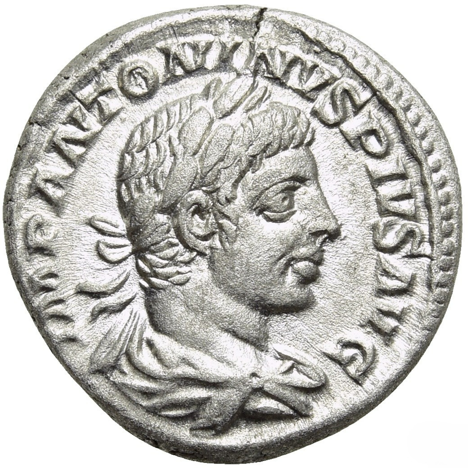 HELIOGÁBALO (218-222). Denario Roma. RIC 161. MBC+