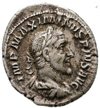 Maximino I Tracio, años 235-238 d.C., Roma.