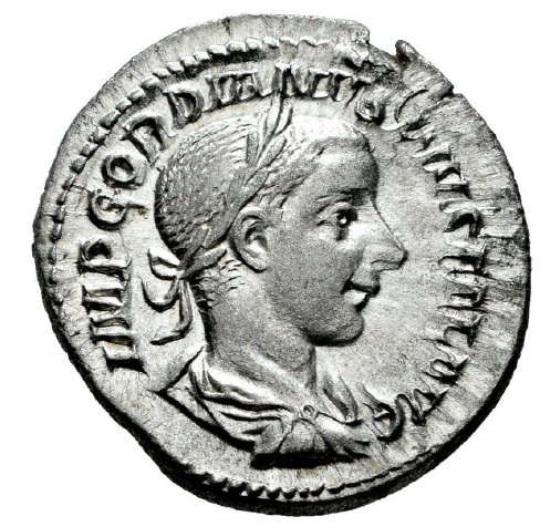 GORDIANO III (241-243 d.C. Roma. (Ric-IV 112). EBC-
