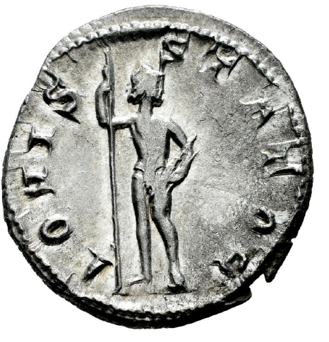 GORDIANO III (241-243 d.C. Roma. (Ric-IV 112). EBC-