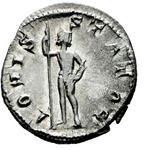 GORDIANO III (241-243 d.C. Roma. (Ric-IV 112). EBC-