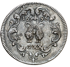 CARLOS II. 1696. 1 Tari. Nápoles. Pátina. MBC+