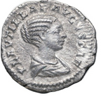 PLAUTILLA (185-211 d.C.). Denario. RIC 261. MBC