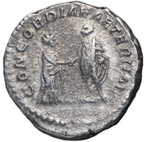 PLAUTILLA (185-211 d.C.). Denario. RIC 261. MBC