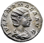 JULIA MAMAEA. Denario. Augusta 225–235 d.C. Roma. RIC IV-343