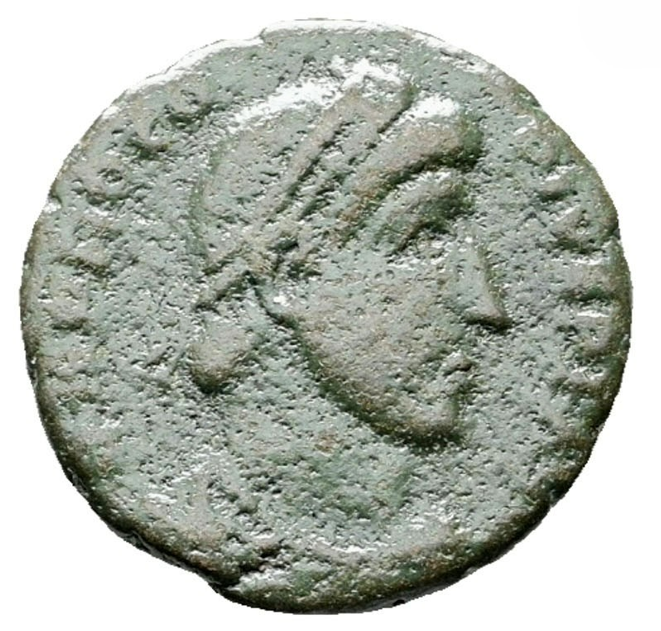 PROCOPIUS (365-366 dC). Constantinopla. Usurpador del Imperio. RIC IX-17a. Escasa