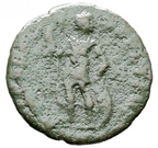 PROCOPIUS (365-366 dC). Constantinopla. Usurpador del Imperio. RIC IX-17a. Escasa