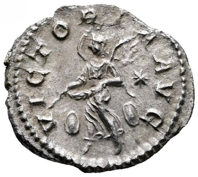 HELIOGÁBALO (218-222 d.C.). Denario. Roma. MBC