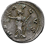 Volusiano (251-253 dC). Antoniniano. Antioquía.