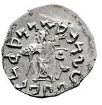 Reino de Indogrecia. Apollodotos II. Dracma. 85-65 d.C.