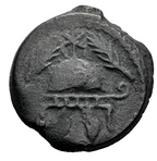 Judaea. Hasmoneo. HERODES I EL GRANDE. 8 Prutot. RY 3 = 40 BCE. Samaria