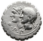 República Romana. Denario GENS SULPICIA. 106 aC. RRC 312/1