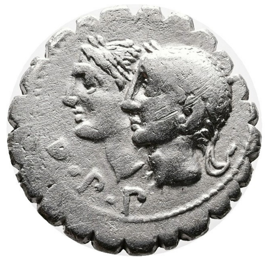 República Romana. Denario GENS SULPICIA. 106 aC. RRC 312/1