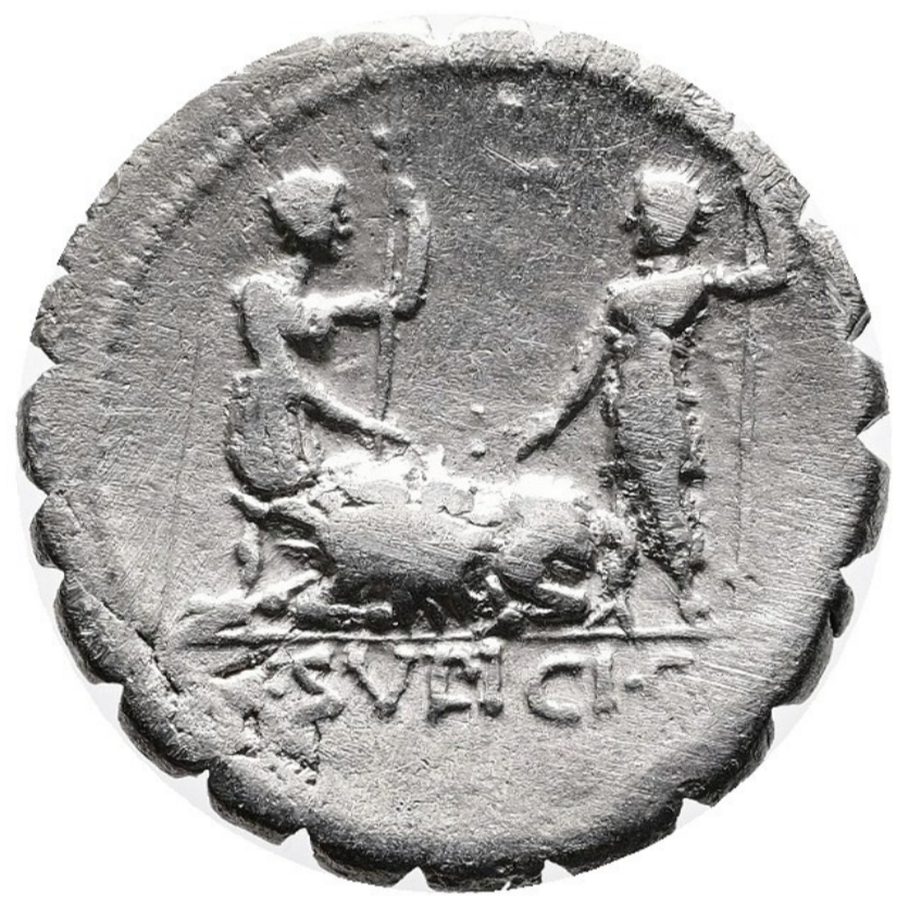 República Romana. Denario GENS SULPICIA. 106 aC. RRC 312/1