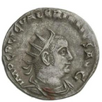 Antoniniano VALERIANO I (253-260 d.C.). RIC-89. EBC- Pátina.