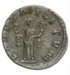 Antoniniano VALERIANO I (253-260 d.C.). RIC-89. EBC- Pátina.