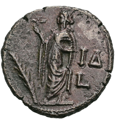 SALONINA. Tetradracma. RY 14 = 266/7 d.C. Alejandría. Egipto. MBC/MBC+.