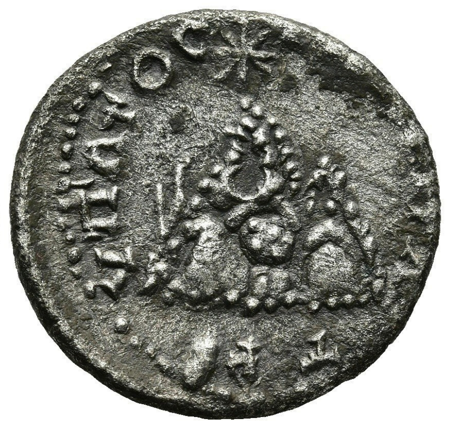 Capadocia. Cesarea. Cómodo (177-192 d.C.). Dracma. Fecha de reinado incierta.