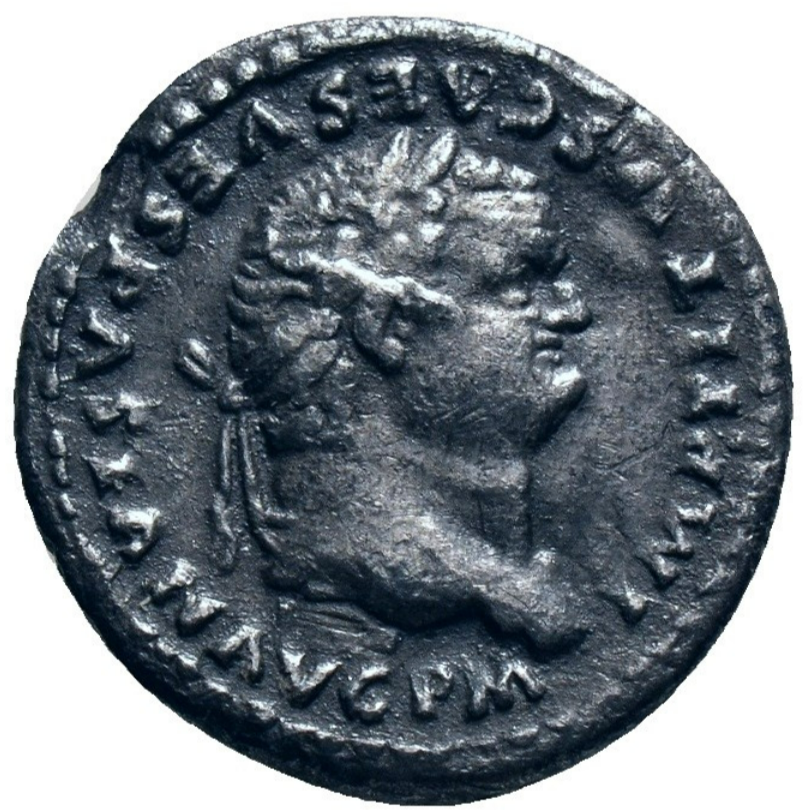 Tito (79-81 d.C.). Denario. Roma. RIC 24a.