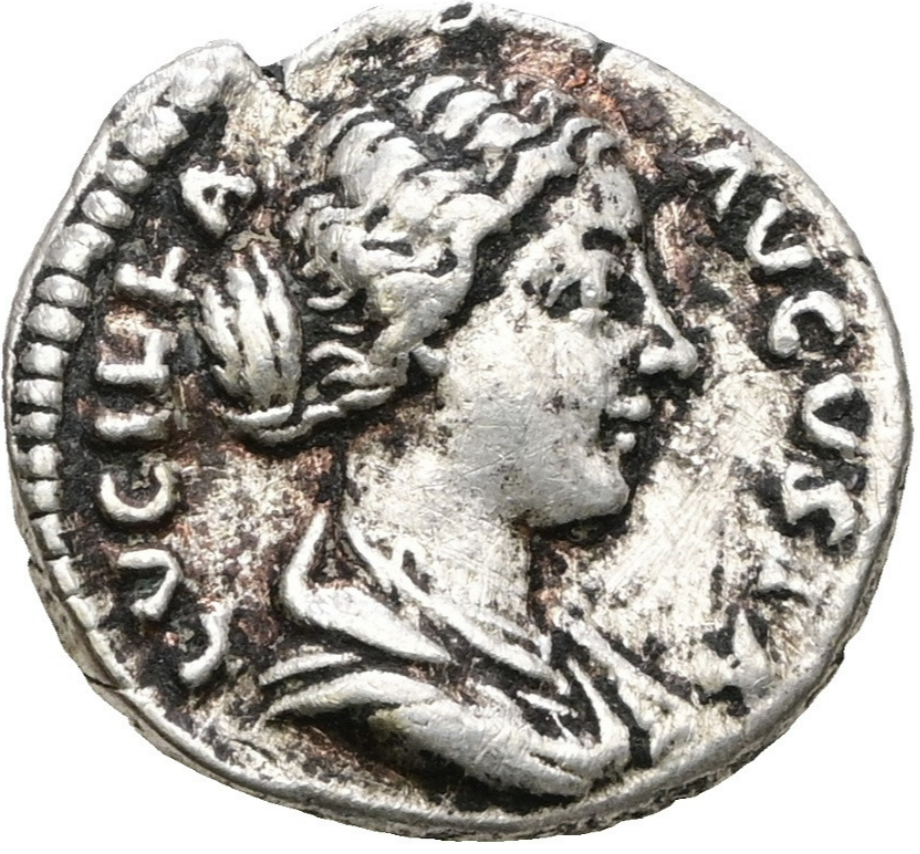 LUCILLA (Augusta, 164-182). Denario. Roma