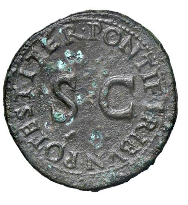 DRUSO (23 a.C). As. Roma. RIC 45