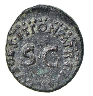 CLAUDIO (41-54) - Cuadrante. Año 41. RIC-85