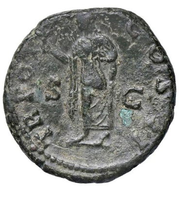 ELIO, Lucio Elio César (136-138 d.C.). As.