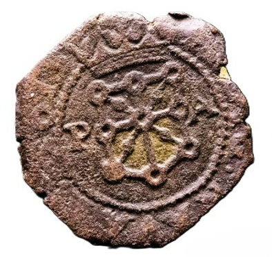 Felipe III (1598-1621). 1615. 4 cornados. Pamplona.