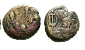 ORODES III. Pareja de dracmas