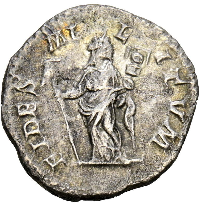HELIOGÁBALO. Denario. 219-220 D.C. Roma. (RIC 73)