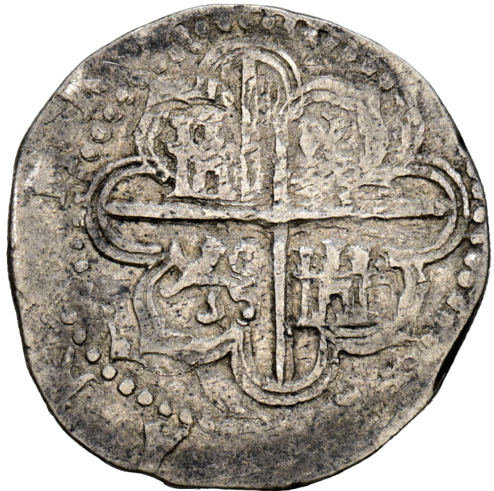 FELIPE II (1556-1598). 1 Real. Sevilla. Sin datar. MBC