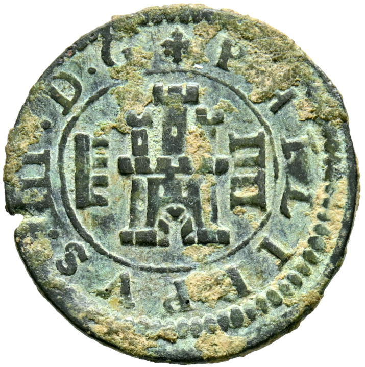 FELIPE III (1598-1621). 4 Maravedís. 1604. Segovia. MBC-